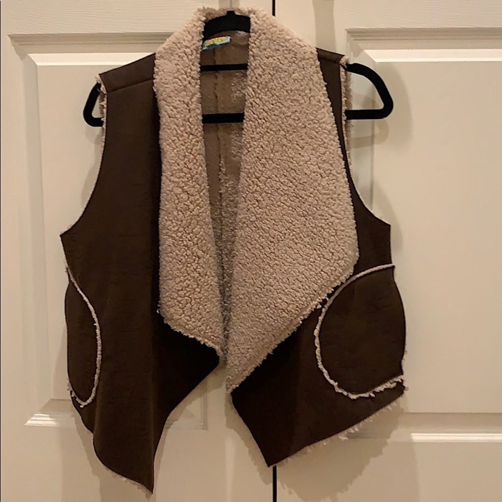 C&C California Brown Vest